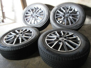 冬用+純正品set!! トヨタ 80 VOXY ヴォクシー 純正 (BP) (16x6+50) バリ溝(BS VRX3/2021) 205/60R16 NOAH ノア エスクァイア 他にも 売切!!