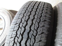 トヨタ GUN125 ハイラックス 純正 (GM) (17x7,5+30 6H/139,7) バリ溝(DUNLOP GRANDTREK AT/2022) 265/65R17 サーフ ランクル プラド 他にも_画像8