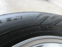 冬用+4WD/SUV用set!! Weds KEELER (17x7,5+30 6H/139,7) バリ溝(NOKIAN/2022) 265/65R17 ランクル プラド ハイラックス サーフ パジェロ 他_画像5