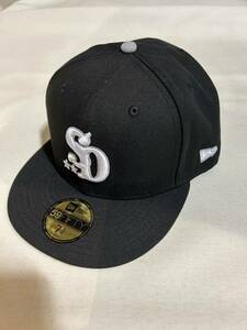 新品未使用 Standard California スタンダードカリフォルニア NEW ERA × SD 20th 59Fifty Logo Cap 