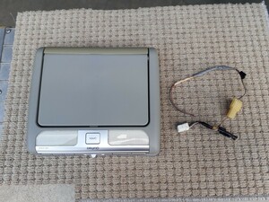 ホンダ 純正オプション品 フリップダウンモニター リアモニター Gathers ギャザズ VM-898E 取付けブラケット付 フリード スパイク GB3 GB4