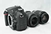 ★バッグ付美品★ ニコン Nikon デジタル一眼レフカメラ D7000 ダブルレンズセット ■ M-12JN24-1733_画像6