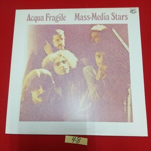 ACQUA. FRAGILE MASS. MEDIA. STARS (48) 