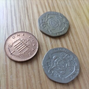 イギリス　1ペニー　20ペンス　コイン 硬貨 コレクション