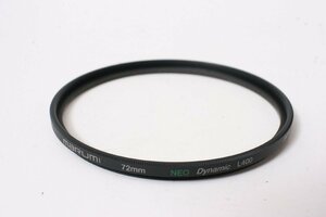 ★中古品★marumi・マルミ MC-L400 NEOダイナミック フィルター/72mm！