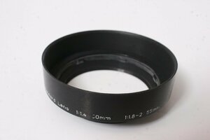 ★中古品★PENTAX・ペンタックス 標準レンズフード 50/1.4 50/1.8 50/2用！