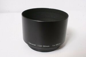 ★中古品★PENTAX・ペンタックス タクマーレンズフード 135/2.5 200/4用！