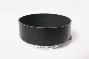 * secondhand goods *OLYMPUS Olympus lens hood ziko-50/1.4 50/1.8 35/2.8 for!