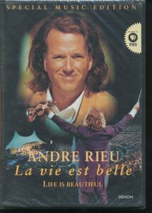 未開封DVD アンドレ・リュウ ANDRE RIEU / La Vie Est Belle/新品