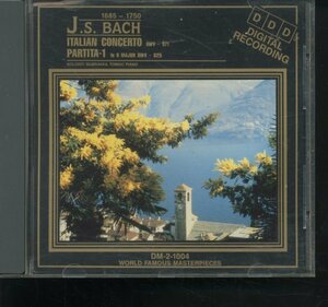 CD ドゥブラフカ・トムシッチ バッハ J.S. Bach Dubravka Tomsic /Italian Concerto /Partita 1 In B Major /Toccata D Major