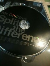 Mr.Children Split the DIFFERENCE DVD ミスチル_画像4