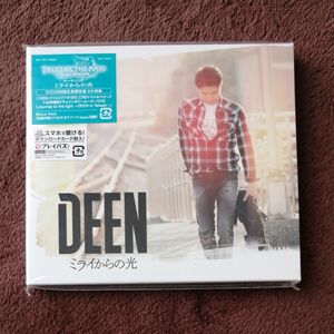 初回生産限定盤 DEEN CD+DVD/ミライからの光 19/2/6発売