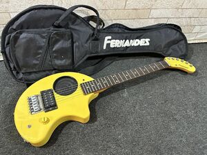 7●〇 FERNANDES ZO-3 アンプ内蔵 エレキギター / フェルナンデス ミニギター ぞーさん 〇●