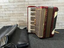 98●〇 HOHNER ARIETTA IM アコーディオン 41鍵 120ベース / ホーナー アリエッタ 鍵盤楽器 〇●_画像1