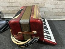 98●〇 HOHNER ARIETTA IM アコーディオン 41鍵 120ベース / ホーナー アリエッタ 鍵盤楽器 〇●_画像6