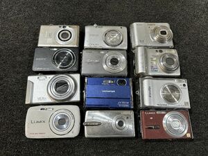 150●〇 Cannon IXY DIGITAL 70 / SONY DSC-WX1 / Nikon COOLPIX A100 等 デジタルカメラまとめて / ニコン キャノン 〇●