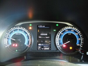 B43Wデイズメーター スピードメーター本体 7.023km 24810-7MA3B ekワゴンB33W 即決387911