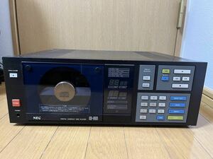NEC CD-803 CDプレーヤー 通電のみ確認　ジャンク