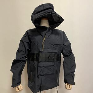 HA780 美品 ACRONYM アクロニウム GORE-TEX PRO TEC INTEROPS JACKET sizeS black J79TS-GT