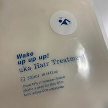 HA728 送料185円 uka ウカ Wake up up up! ヘアトリートメント ウェイクアップアップアップ 300ml 詰替用_画像2