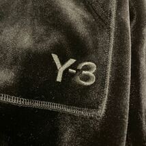 HA786 adidas Y-3 アディダス×ワイスリー 04/23 XS Velvet FULLZIP HOODY ヨウジヤマモト ベルベット フルジップ パーカー IL2149 0DY001_画像3