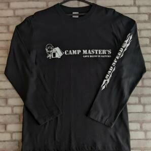 【MADSPEED】趣味Tシャツ ブラック キャンプ ソロキャンプ ゆるキャンプ グランピング キャンプコーデ 長袖 Lサイズ 男女兼用