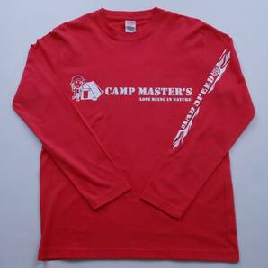 【MADSPEED】趣味Tシャツ レッド キャンプ ソロキャンプ ゆるキャンプ グランピング キャンプコーデ アウトドア 男女兼用 Mサイズ 