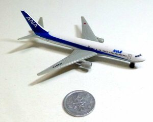 （11Af）JA601A 「ANA ミニモデル プレーン6シリーズ」 全日空ANA国際線 搭乗プレゼント品