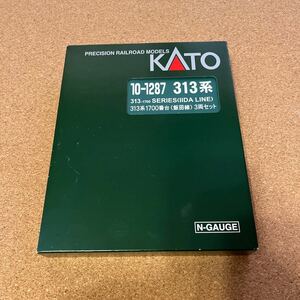 KATO 313系1700番台（飯田線）3両セット 10-1287 室内灯付