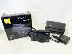 1K006 Nikon ニコン COOLPIX A1000 4.3-151mm 1:3.4-6.9 コンパクトデジタルカメラ 箱付き ジャンク