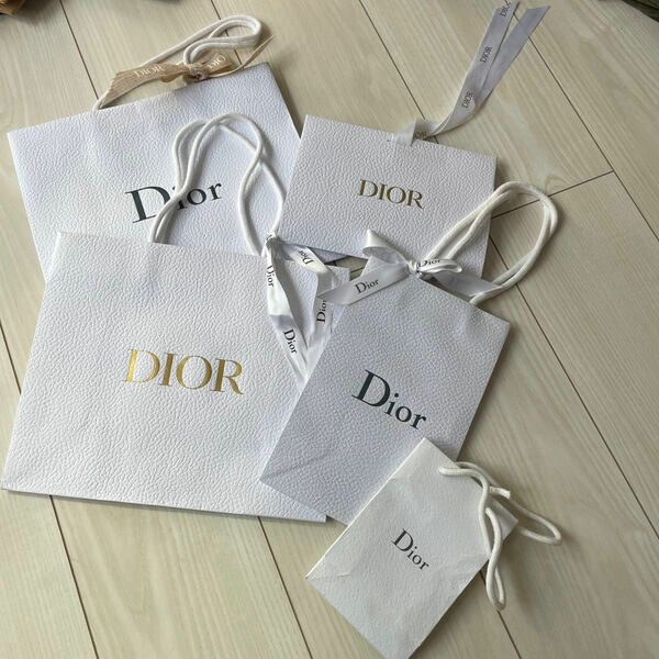 Dior★紙袋セット クリスチャンディオール