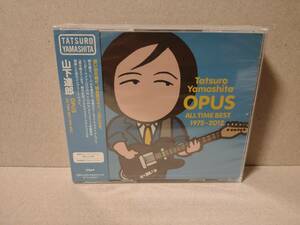 新品未開封! 山下達郎 3枚組ベストアルバム「OPUS ～ALL TIME BEST 1975-2012～ オーパス ～オールタイム・ベスト 1975-2012～」