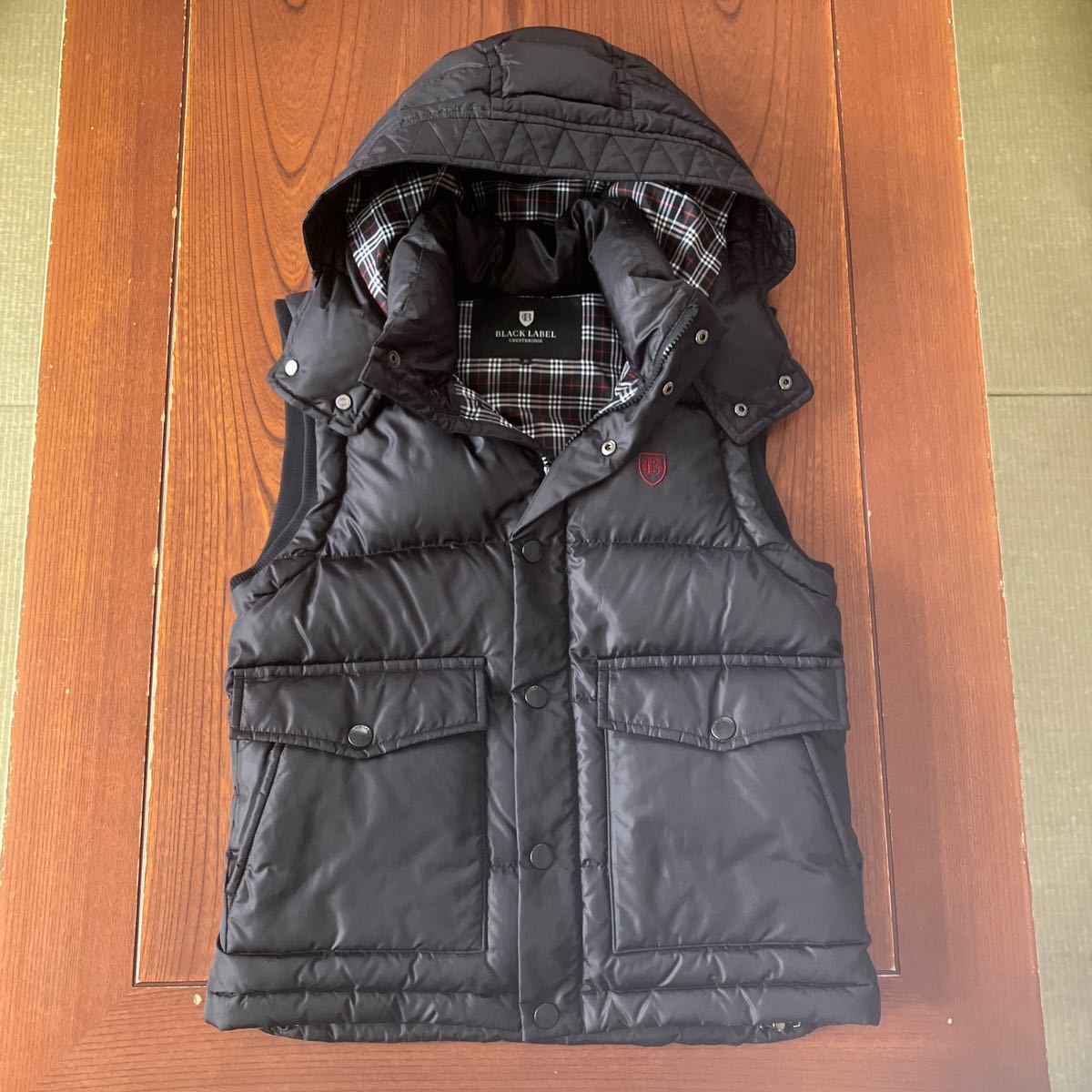 Burberry black label ダウンベスト 2025年最新】Yahoo!オークション -burberry black label ダウン