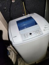 全自動洗濯機 Haier ５キロ_画像2