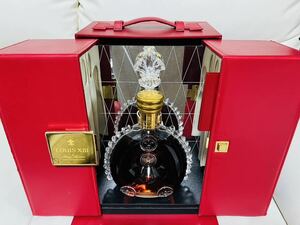 REMY MARTIN レミーマルタンルイ13世 バカラ クリスタルボトル　替え栓・冊子・観音開き化粧箱・外箱付き！未開封　ブランデー