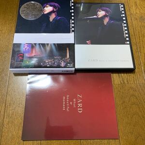 「ZARD/LIVE 2004\What a beautiful moment\ 30th Anniversary Year Special Edition」Blu-ray
