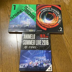 Animelo Summer Live Blu-ray3枚セット
