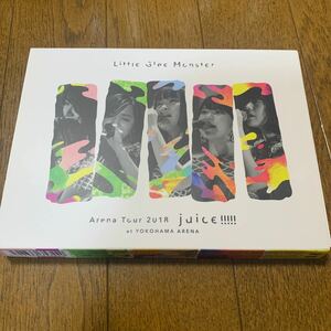 Little Glee Monster/Arena Tour 2018-juice!!!!!-at YOKOHAMA ARENA〈初回生産限定盤・DVD2枚組〉