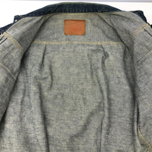 【中古】90s LEVI'S 71507XX デニムジャケット 38　リーバイス　93年製 セカンド 復刻 日本製[240066134868]_画像5