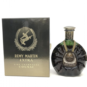 【中古】【未開栓】REMY　MARTIN　EXTRA　レミーマルタン　エクストラ 700ml　40%　グリーンボトル[240010258491]