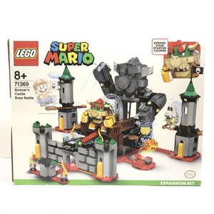 【中古】【開封】LEGO スーパーマリオ けっせんクッパ城！チャレンジ[240091307690]