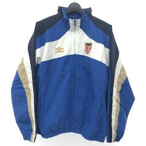 【中古】23SS　Supreme Umbro Track Jacket Blue　L　青　シュプリーム[240066133983]