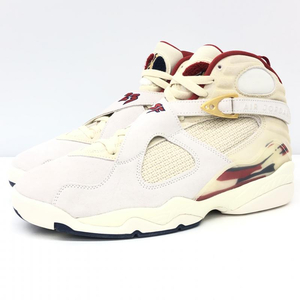 【中古】SoleFly×NIKE AIR JORDAN8　Mi Casa Es Su Casa　FJ2850-107　27.5cm ナイキ　ソールフライ[240066135431]