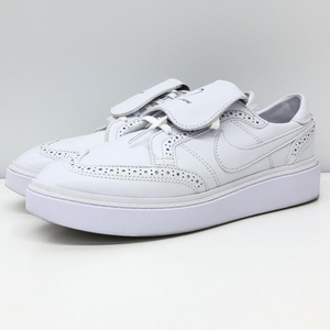 【中古】PEACEMINUSONE×Nike Kwondo1 White　DH2482-100　26.5cm　ピースマイナスワン　ナイキ クウォンド1[240066128172]