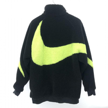 【中古】NIKE　BIG SWOOSH BOA JACKET　BQ6546-017　XL　黒　ナイキ[240066135185]_画像2