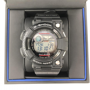 【中古】G-SHOCK G-SHOCK フロッグマン　GWF-1000-1JF　ブラック　ジーショック[240066134597]