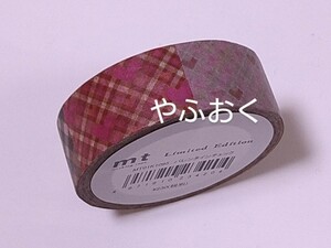 mt マスキングテープ ◆バレンタインチェック◆バレンタイン、チェック、カモ井 イベント ハート