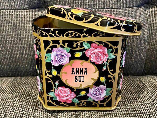 アナスイ　ANNA SUI 缶　BOX