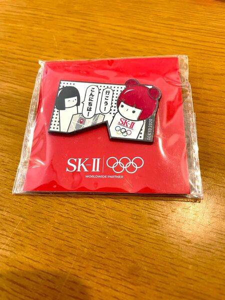 SK-II TOKYO2020 ピンバッジ