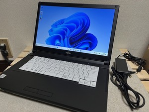 LIFEBOOK A5510/D Core i5-10310U 1.7GHz 8GB 250G SSD 　訳アリ　中古品